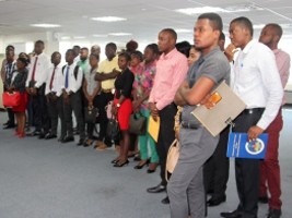 Haïti - Politique : Le Ministère de l’Intérieur accueille 40 nouveaux stagiaires