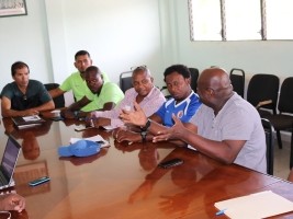 Haiti - World Cup Brazil 2019 : National Tour for Men's U-17 Selection