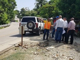 Haïti - Politique : Réception provisoire du tronçon de route Mirebalais-Lascahobas-Belladère
