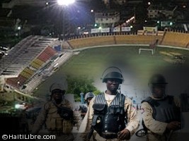 Haiti - League of Nations : The return match Haiti-Curaçao under high security