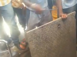 Haiti - Petit-Goâve : Distribution of fuels under control, municipal, judicial and of the police