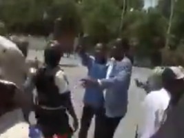 Haiti - FLASH : Incidents in the Senate, the PNH did what it was ordered to do