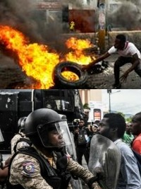 Haïti - Social : Violents heurts entre manifestants et policiers