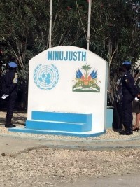 Haïti - ONU : La Minujusth et les partenaires internationaux cherchent une issue pacifique à la crise haïtienne
