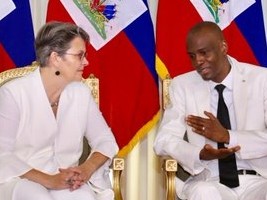 Haïti - Diplomatie : Nouvelle Ambassadrice de l’Union Européenne en Haïti
