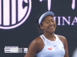 Haiti - Tennis : The Haitian-Japanese Naomi Osaka wins the China Open