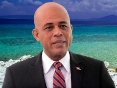 Haiti - Reconstruction : Michel Martelly today in La Gonâve