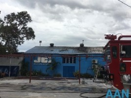 Haiti - Security : Fire of the JCI American company at the International Airport