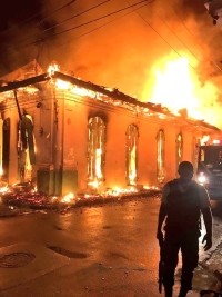 Haiti - FLASH : The BED of North reduces to ashes