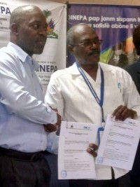 Haiti - Security : DINEPA in trouble in the «hot» neighborhoods