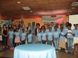 Haïti - Politique : Le Ministre Charles invite les enfants à adopter des attitudes responsables 