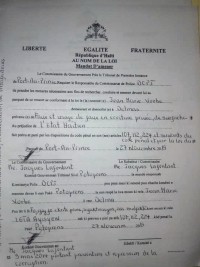 Haiti - FLASH : The Prosecutor's Office issues warrants to bring in the case «State against SOGENER»