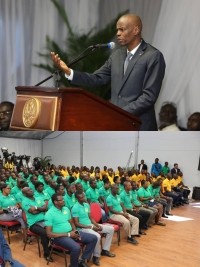 Haiti - Artibonite : Moïse, launches a credit program for agricultural cooperatives