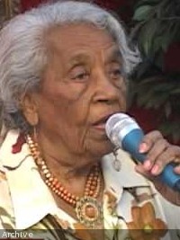 Haïti - FLASH : Odette Roy Fombrun (102 ans) prend position dans le dossier «État contre SOGENER»