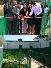Haiti - Health : A new maternity in Bombardopolis