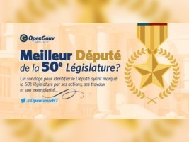 Haïti - Politique : Votez pour le meilleur député de la 50ème Législature
