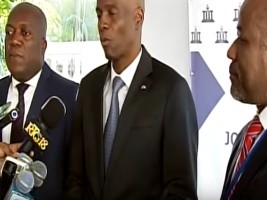 Haïti - Politique : Jovenel Moïse en visite à l'Unité de Lutte Contre la Corruption