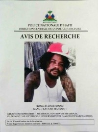 Haïti - Sécurité : AVIS de recherche pour plusieurs chefs de gang et dangereux criminels