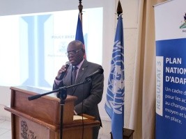 Haïti - Environnement : Lancement du processus de vulgarisation de la PNCC