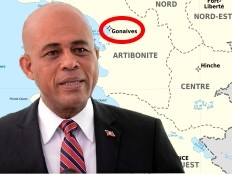 Haiti - Politic : Summary of the visit in Gonaïves of President Martelly
