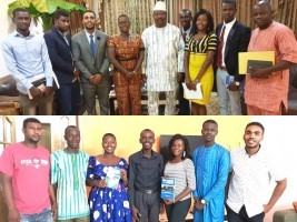 Haïti - Burkina Faso : Des jeunes haïtiens et Burkinabè veulent construire une passerelle entre les deux pays