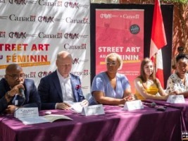 Haïti - Culture : Lancement du projet «Street Art au féminin : pour une urbanisation inclusive»
