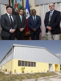 Haiti - Health : A delegation from PAHO/WHO in Haiti