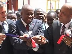 Haïti - Éducation : Martelly à Carrefour pour inaugurer une école