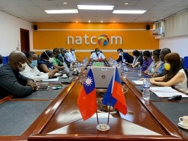 Haiti - Covid-19 : Taiwanese doctors advise their Haitian counterparts