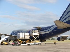 Haïti - Chine : Nouvel arrivage d’équipements et de matériels de lutte contre le Covid-19