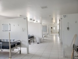 Haïti - Santé : MSF ouvre un Centre dédié aux patients atteint du Covid-19