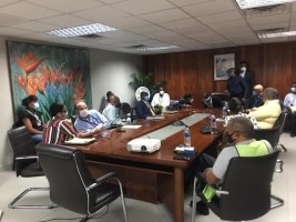 Haïti - Politique : Séance de travail autour de la réouverture des aéroports