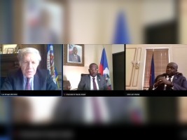 Haïti - Politique : Le Chancelier Joseph sollicite l’appui de l’OEA pour les élections 