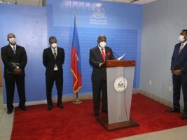 Haïti - Sécurité : Covid-19 et saison cyclonique, un casse tête pour le Gouvernement