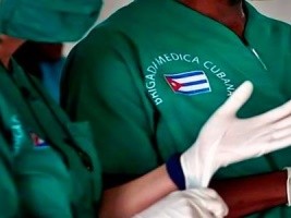 Haiti - Health : The Cuban Medical Brigade fights against the epidemic in Haiti