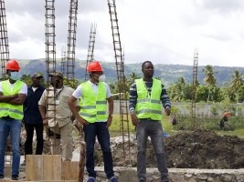 Haïti - Diaspora : 25 écoles en construction financées par le FNE