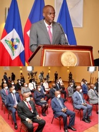 Haïti - Politique : Une diplomatie haïtienne plus jeune (discours de Jovenel Moïse)