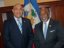 Haïti -  Diaspora : Le MHAVE rencontre un représentant de la CCHA de Floride 