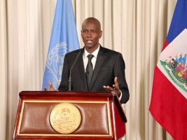 Haïti - ONU : Moïse réclame une aide internationale adaptée aux besoins d’Haïti