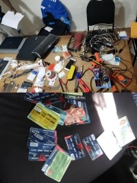 Haiti - FLASH : Counterfeiting of bank cards, many victims, 2 Romanians arrested