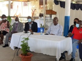 Haïti - Politique : Le PM à Thomonde