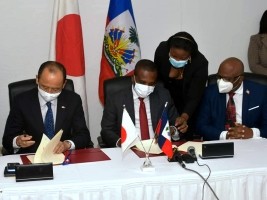 Haiti - Humanitarian : Donation of $3.8M from Japan