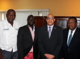 Haïti - Politique : Le MHAVE cherche une solution pour les haïtiens vivant au Chili