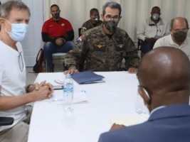 Haïti - RD : Réunion bilatérale autour des bornes frontières