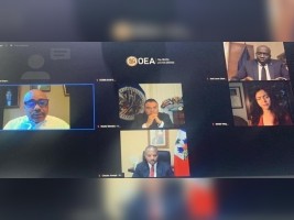 Haïti - Élections : Réunion de haut niveau de l’OEA autour de l’appui technique et financier à l’ONI