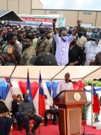 Haiti - Agriculture : Inauguration of a new seed center in Torbeck