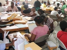 Haiti - FLASH : Last straight line for the corrections of the Bac 2020