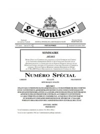 Haïti - FLASH : Un décret présidentiel enlève le pouvoir du CSC/CA de s’opposer à la signature d’un contrat