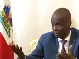Haïti - Politique : Le Président Moïse appelle la diaspora à venir au pays pour les fêtes de fin d’année