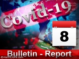 Haïti - Diaspora Covid-19 : Bulletin quotidien 8 novembre 2020